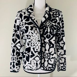 Retro Isaac Mizrahi Cardigan sweater